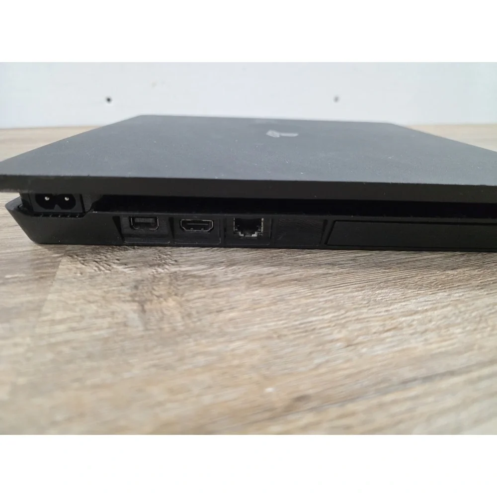 Sony PlayStation 4 PS4 Slim 1TB Console Black CUH-2115B With Camo Controller